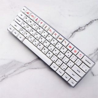 R* ปุ่มกดคีย์บอร์ด ลาย Tokyo Story XDA Profile สําหรับ CherryMX Switch Key Set 12 ชิ้น