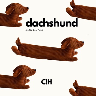 🐕พร้อมส่ง🐶 น้องดัชชุนสุดฮิต DACHSHUND //เขียนการ์ดฟรี 🥺🤎