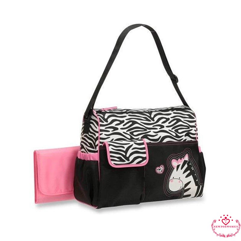 Multi-Function Baby Diaper Mommy Bag With Stroller Straps Outdoor Mummy Bag - Nappy Bag And Bolso Price