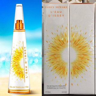 น้ำหอม Issey Miyake 2 รุ่งดังนี้..  1. ซีล LEau DIssey Pour Iete EDT Summer 2016 100ml สีเหลือง  2. ซีล LEau DIssey