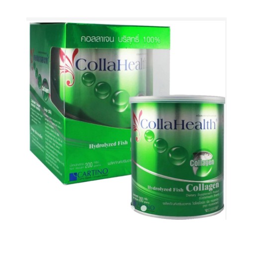 Collahealth Collagen คอลลาเจนบริสุทธิ์ คอลลาเฮลท์ 200 g.