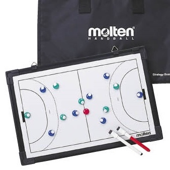 MOLTEN กระดานวางแผน แฮนด์บอล Strategy Board for Handball ch MSBH (1750) — صورة 3