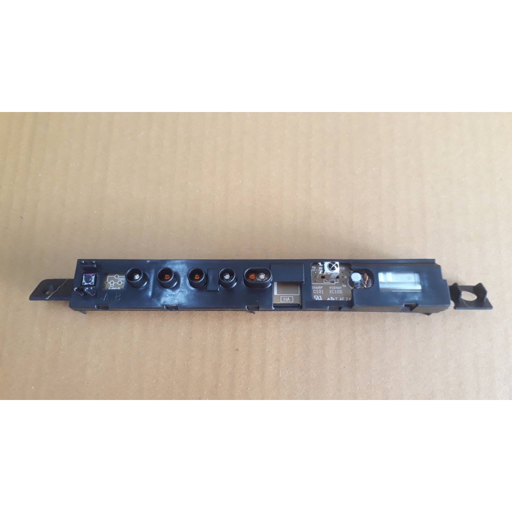 0000872 TOSHIBA  43T69079 CARRIER TCTC-43T69079 แผงรับสัญญาณ รีโมทแอร์ โตชิบ้า, แคเรียร์ อะไหล่แท้ศูนย์