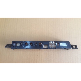 0000872 TOSHIBA  43T69079 CARRIER TCTC-43T69079 แผงรับสัญญาณ รีโมทแอร์ โตชิบ้า, แคเรียร์ อะไหล่แท้ศูนย์