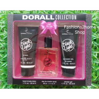 กิ๊ิ๊ฟเซตน้ำหอมอาหรับ Dorall collection Black Light