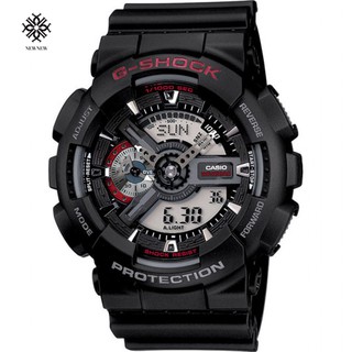 G-Shock รุ่น GA-110-1A สีดำ ของแท้ มีใบรับประกัน CMG 1 ปี + กล่อง