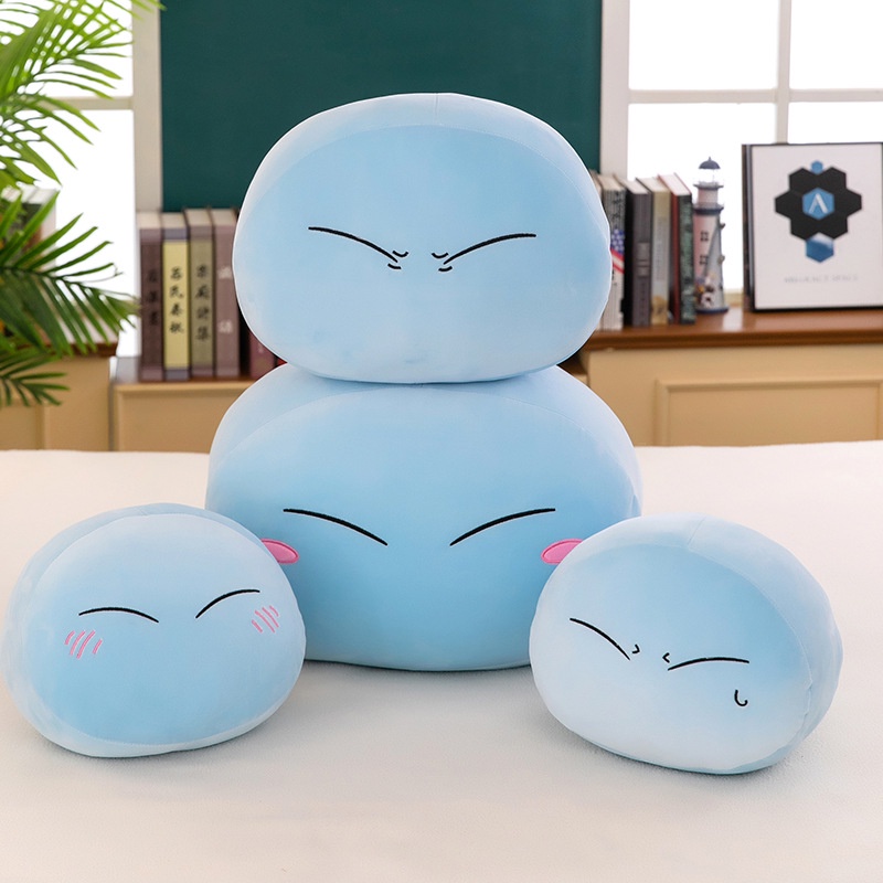 💥พร้อมส่งในไทย💥 Genshin impact Anime cute doll หมอนตุ๊กตา Got Reincarnated As Slime Rimuru ขนาด30ซม.