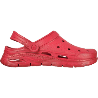 Skechers สเก็ตเชอร์ส รองเท้าแตะ ผู้ชาย Arch Fit Foamies Sandal Shoes-243160-RED