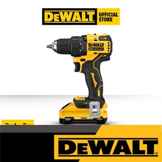 DEWALT สว่านไร้สาย 20 โวลต์ (มอเตอร์BRUSHLESS)  รุ่น dcd709l2-B1