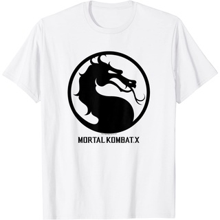 [COD]เสื้อยืดซีล พิมพ์ลาย Mortal Kombat X แฟชั่นพรีเมี่ยม สําหรับผู้ชาย และผู้หญิงS-5XL