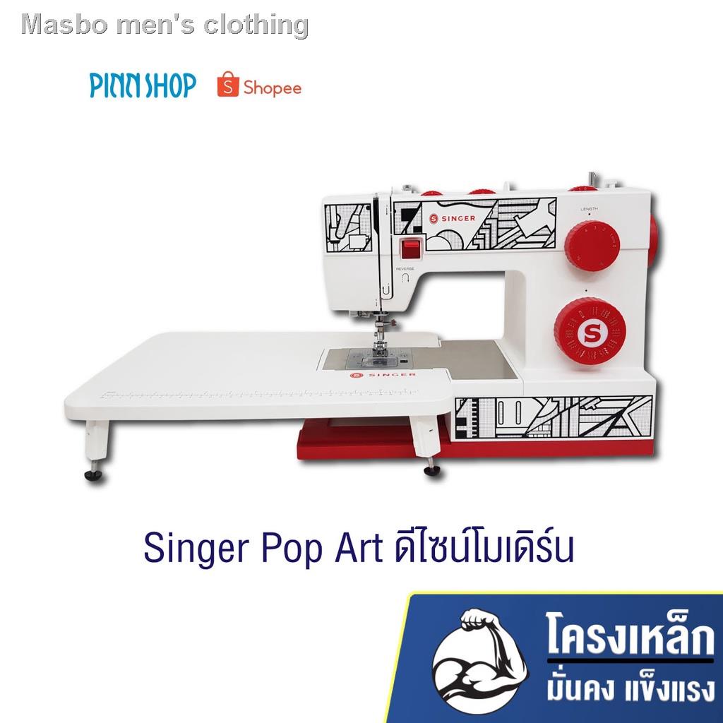 2021 ทันสมัยที่สุด▬¤Singer จักรเย็บผ้า รุ่น Pop Art – Heavy Duty ( CP-6355M ) (ของแถม คอร์สเรียนเย็บ