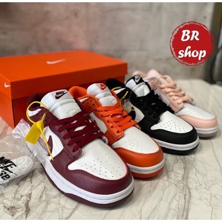 รองเท้า New  Dunk Low  รองเท้าผ้าใบผู้ชาย  งาน hiend  #size 36-45 รองเท้าผ้าใบผู้หญิง