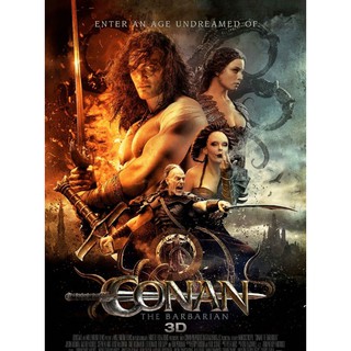 โคแนน นักรบเถื่อน Conan the Barbarian : 2011 #หนังฝรั่ง - แอคชั่น