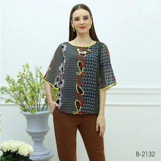 MIKIKO Blouse MI-B2132 แขนยาว IGPU21-7