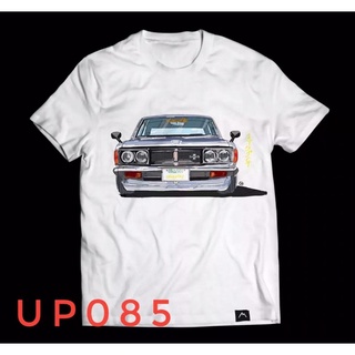 เสื้อยืดลายวาดรถยนต์ บลูเบิร์ด(up085)