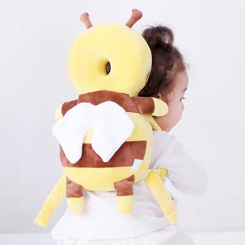 Mom's Super Shop หมอนหนุนเด็ก กันตก ป้องกันศรีษะ พร้อมสายคล้องไหล่ Mom's Super Shop