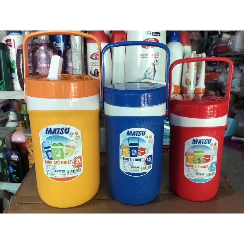 ขวดพลาสติกเก็บความร้อนยี่ห้อ Matsu duytan สําหรับส่งออก