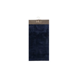 พรม ULTRASOFT 120X180 น้ำเงิน HOME LIVING STYLE | HOME LIVING STYLE | พรมสีพื้น navy 120x180 พรมเช็ดเท้า About Floor&amp;Wal