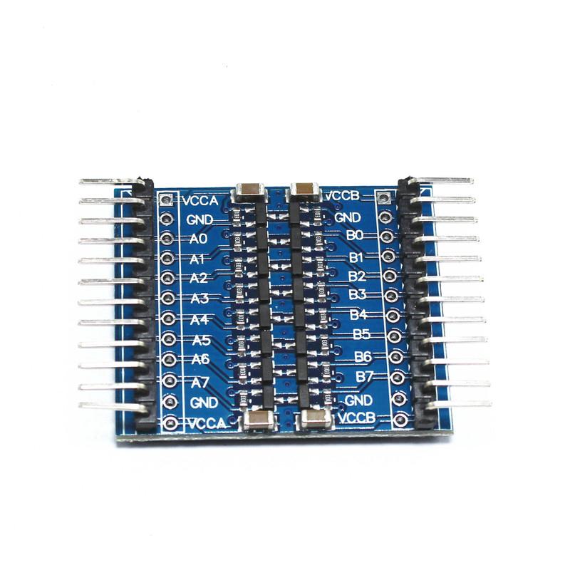 โมดูล8 Channel 5v To 3 . 3 V To 3 . 3 V To 5v Logic Level ตัวแปลงโมดูล Bi - Directional