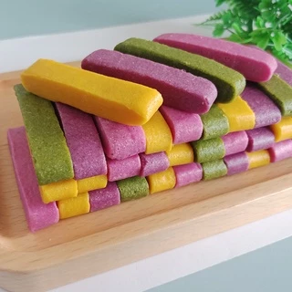 [HiHamster] โยเกิร์ตบาร์ 4 รส ผัก มันม่วง บลูเบอรี ฟักทอง