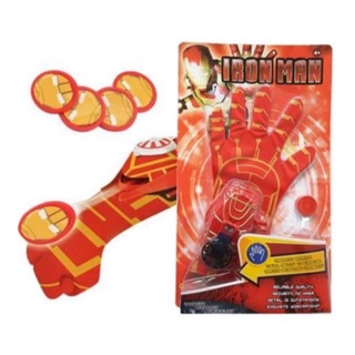 ถุงมือไอรอนแมนยิงเหรียญ Ironman coin shooting glove