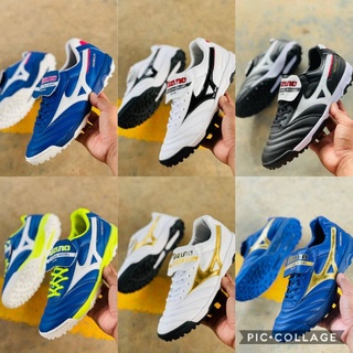 💥หนังแท้ 💥รองเท้าร้อยปุ่ม Mizuno