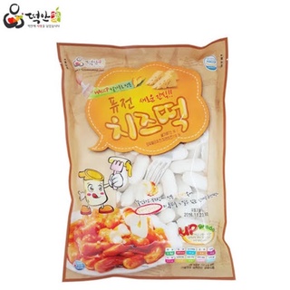 떡안애 퓨전 치즈떡 TTEOKBOKKI CHEESE แป้งต็อกบกกีใส้ชีท 1Kg