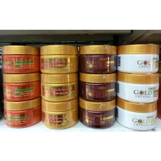 Cruset Hair Repair treatment &amp; Hair treatment wax ครูเซ็ท ทรีทเม้นท์บำรุงผม และเคลือบเงาผม 250 มล.