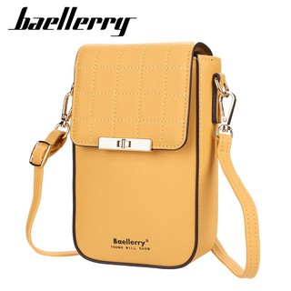 ์N8612 กระเป๋าสะพายข้างผู้หญิง baellerryพร้อมส่ง กระเป๋าใส่โทรศัพท์ได้ แบบสะพายไหล่ แฟชั้นเกาหลี