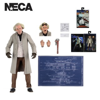 NECA  Back to the Future - 7" Scale Action Figure – Ultimate Doc Brown