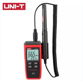 UNI-T UT333S split thermometer and hygrometer LCD screen เครื่องวัดอุณหภูมิ ไฮโกรมิเตอร์ -10~60°C ของแท้ ส่งด่วน ส่งไว