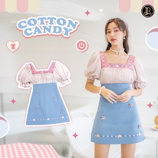 💎พร้อมส่ง💎BLT 💕ชุดเดรส Cotton candy collection