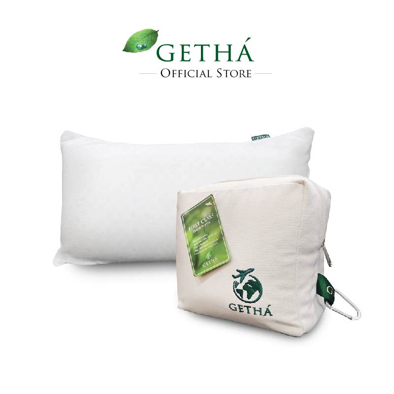 Getha หมอนเดินทางอเนกประสงค์ รุ่น Travel First Class Pillow พับเก็บได้ พกพาสะดวก