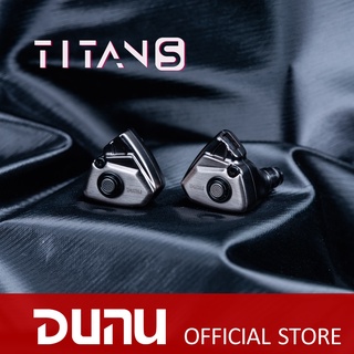 DUNU TITAN S 11 mm dynamic driver/ In-ear Earphone/Standardized 2-pin(0.78 mm)Connectors/High-purity Silver-plated Copper Cable