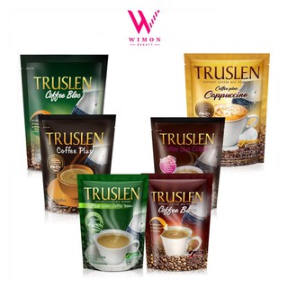 Truslen coffee ทรูสเลน คอฟฟี่ กาแฟปรุงสำเร็จชนิดผง(ทุกสูตร)