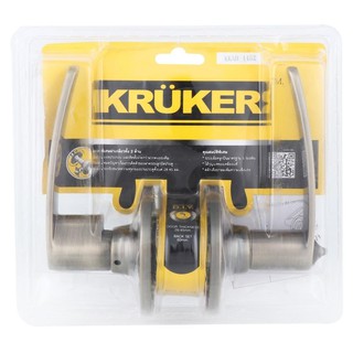 KRUKER เขาควายทั่วไป 3075 75 มม. ENTRANCE LEVER ผลิตจากสเตนเลสคุณภาพ ไส้กุญแจระบบ 5 พิน ป้องกันการสะเดาะกุญแจ แข็งแรง