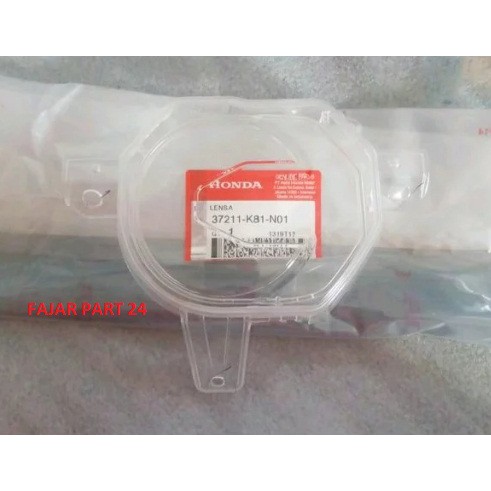 37211-K81-N01 KM เลนส์แก้ว SPIDO METER BEAT ESP K81 NON ISS ORIGINAL AHM 37211-K81-N01