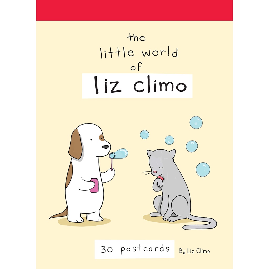 The Little World of Liz Climo Postcard Book Liz Climo Postcard Book