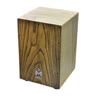 Magie Cajon Drum รุ่น CAJ 1NT-DRY ASH กลองคาฮอง มากี เครื่องดนตรี เครื่องเคาะจังหวะ กลองพกพา อคูสติก