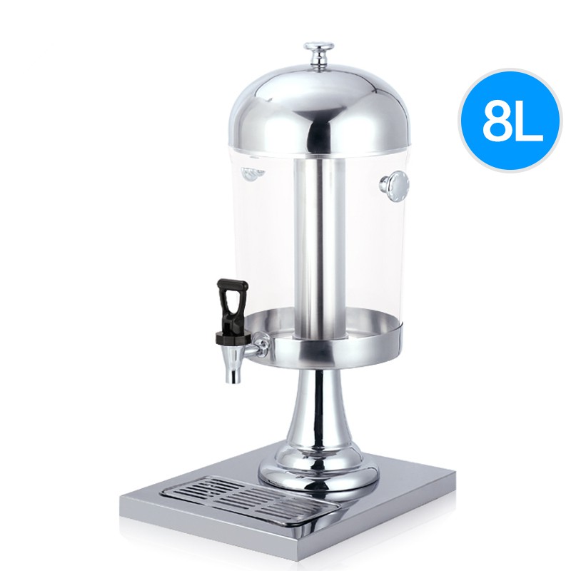 JVS-B8Lโถจ่ายน้ำหวาน โถใส่น้ำผลไม้ 8ลิตรโถจ่ายน้ำ โถจ่ายเครื่องดื่ม โถใส่น้ำหวาน