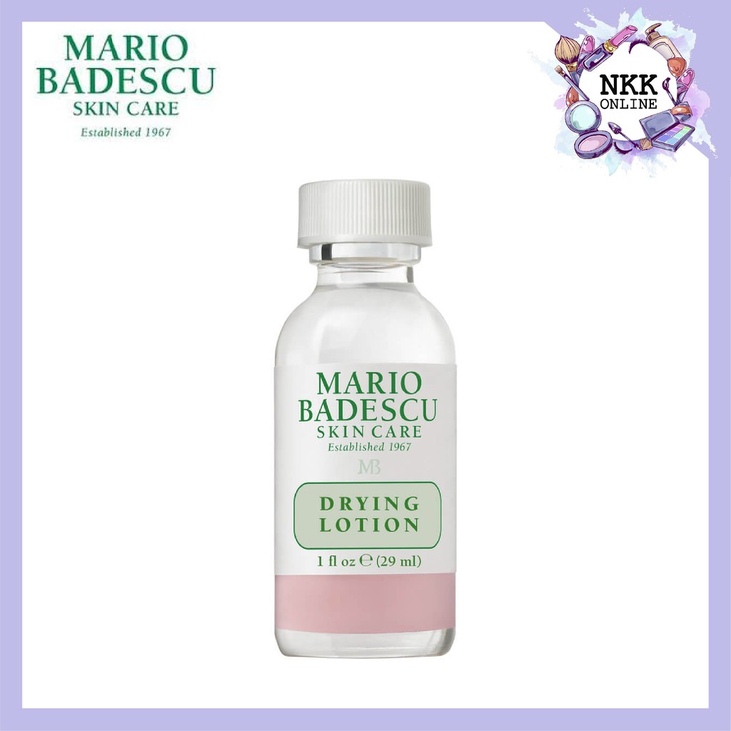 [พร้อมส่ง ของแท้100%] Mario Badescu Drying Lotion 29ml