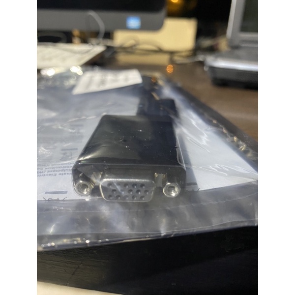 Dell /HP Adapter - DisplayPort to VGAของใหม่