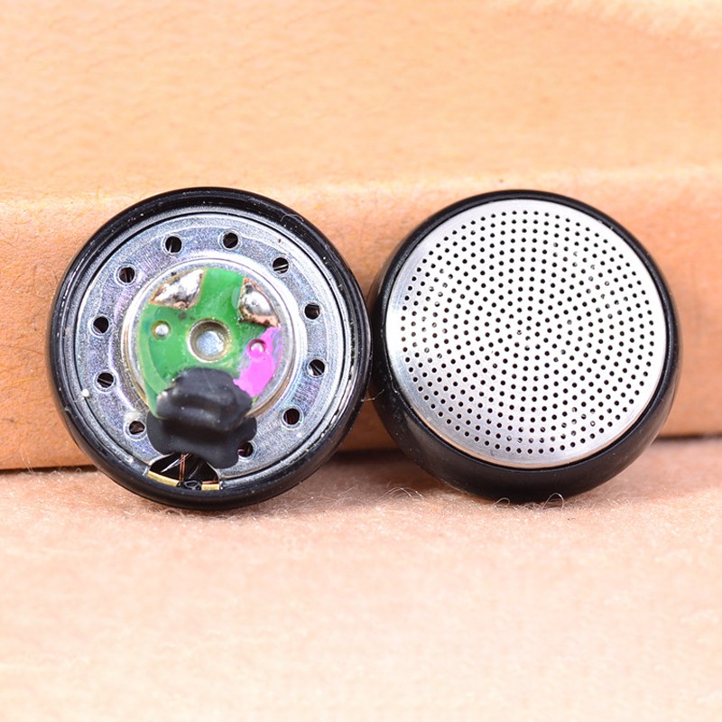 Original Senhai mx500 15.4mm titanium 32 64 Ohm unit old version 4h9 (1 คู่)