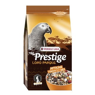 Prestige อาหารนกแก้วแอฟริกัน สูตรโลโรพาร์ค African Parrot Loro Parque Mix, 1 Kg.