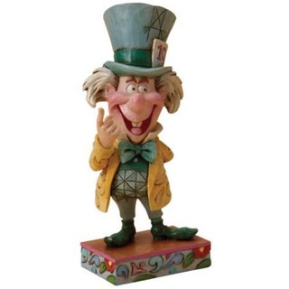 Mad Hatter Mad Hat Mayhem Disney Alice in wonderland Enesco Jim Shore Disney Traditions หายากมาก ดิสนีย์ Madhatter RARE