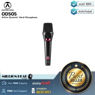 Austrian Audio : OD505 by Millionhead (ไมโครโฟนไดนามิค ที่มีรูปแบบการรับเสียงแบบ Supercardioid)