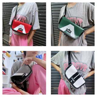 โปรฯเดือนนี้ลดราคา390❗️❗️กระเป๋าผ้าใบรุ่นเสือเล็ก(ผ้าใบ2ชั้นไม่ต้องพึ่งดันทรง)💫