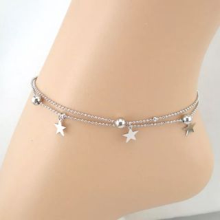 สร้อยข้อเท้าดาว •☆•○  • Star Anklet