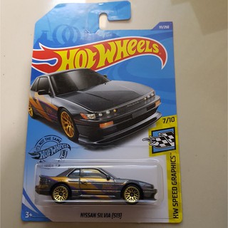 hotwheels Nissan silvia s13