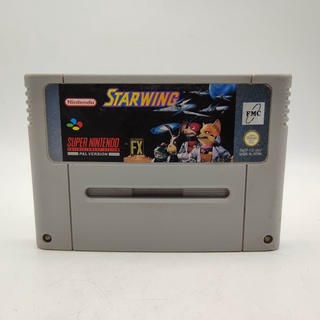 STAR WING ตลับแท้ SNES PAL Ver